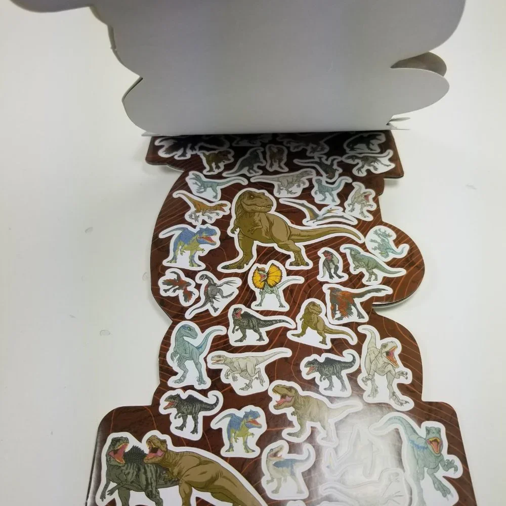 Jurassic World Dominion 150 stickers